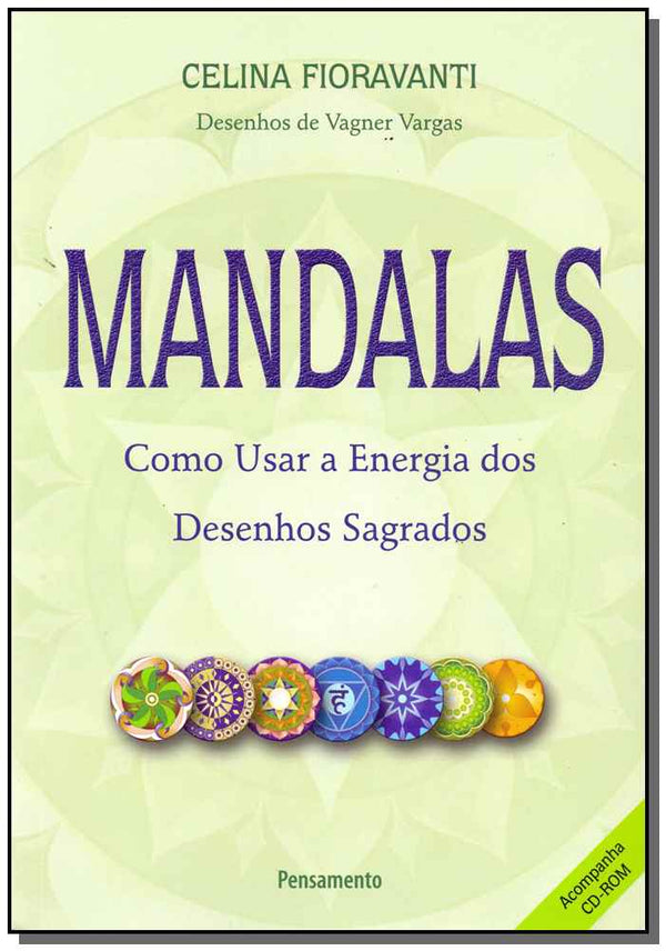 Capa do livro Mandalas, de Celina Fioravanti