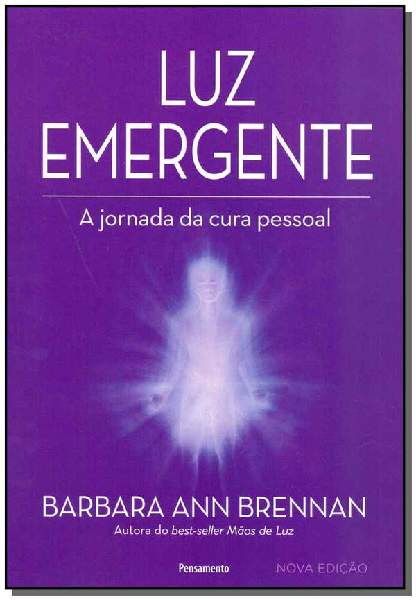 Capa do livro Luz Emergente, de Barbara Ann Brennan