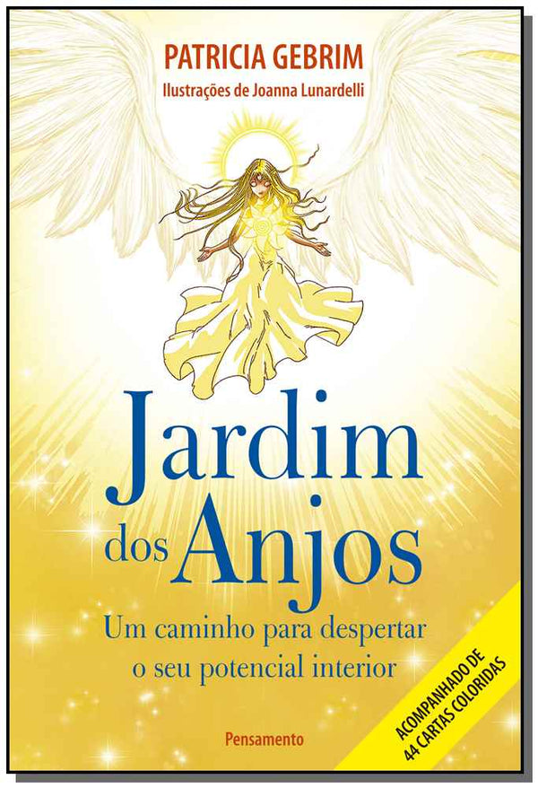 Capa do livro Jardim dos Anjos - Um Caminho para Despertar o Seu Potencial Interior, de Patricia Gebrim