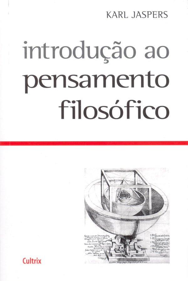 Capa do livro Introdução ao Pensamento Filosófico, de Karl Jaspers