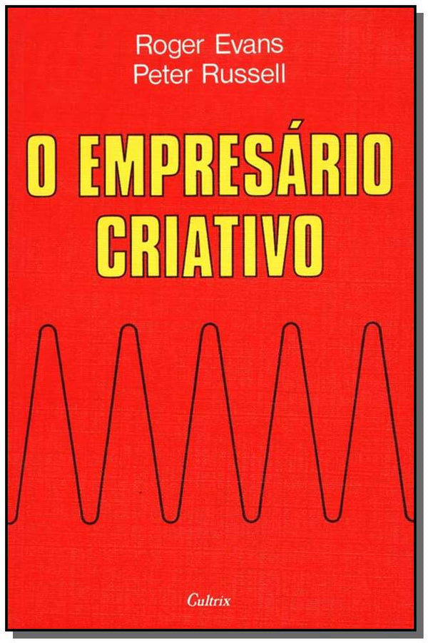 Capa do livro Empresario Criativo,o, de Roger Evans