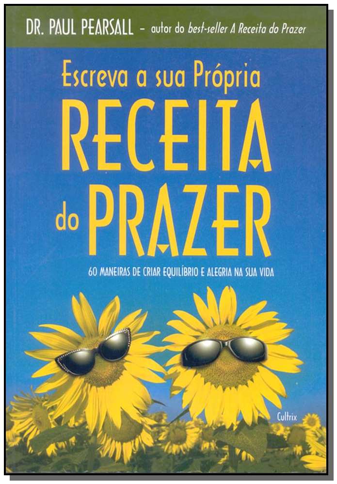 Escreva Sua Própria Receita Prazer