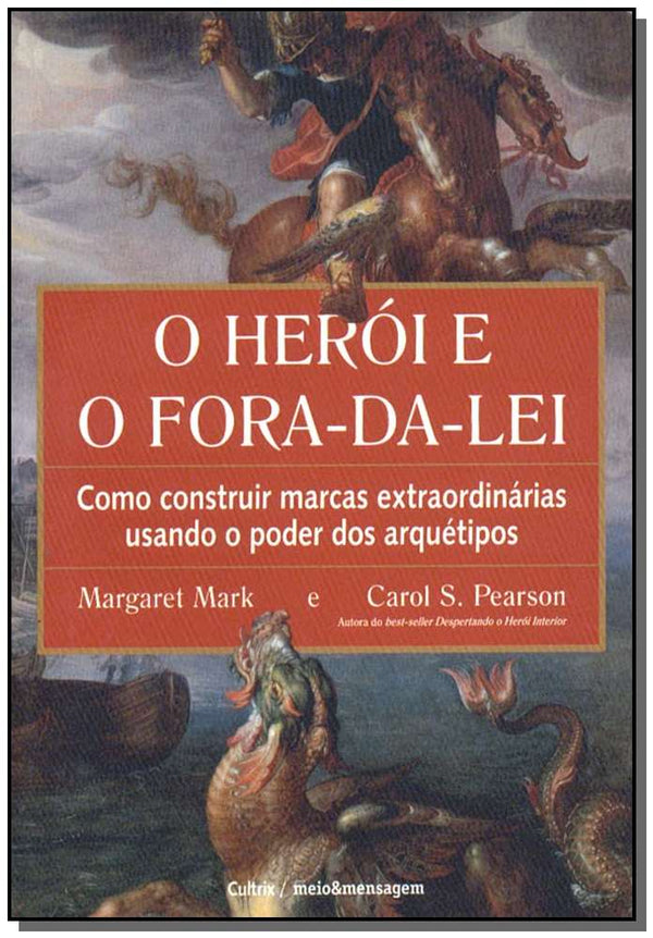 Capa do livro Heroi e o Fora-Da-Lei, o, de Margaret Mark