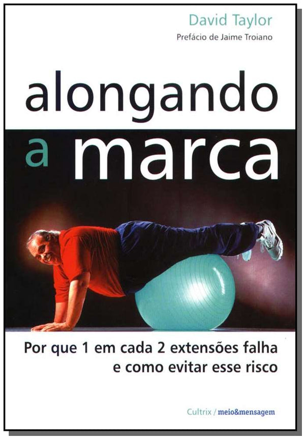 Capa do livro Alongando a Marca, de David Taylor
