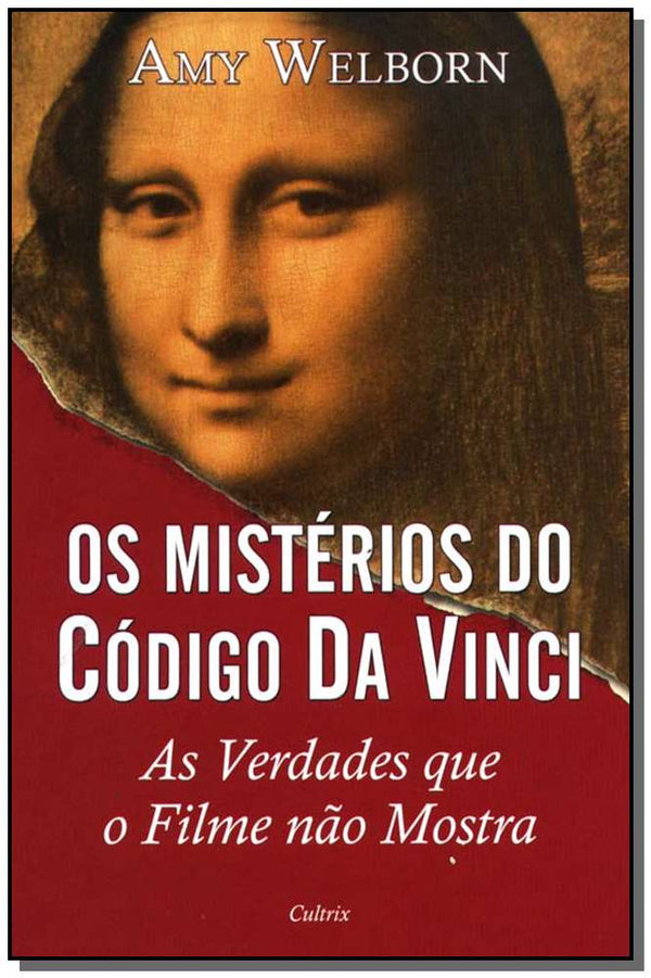 Capa do livro Mistérios do Código da Vinci,os, de Amy Welborn