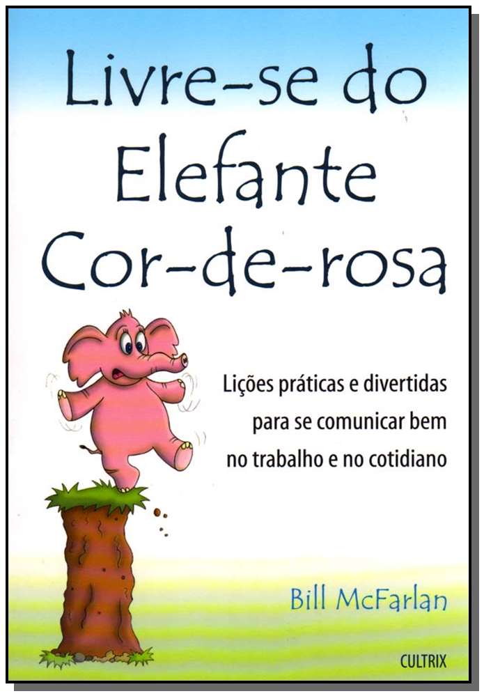 Livre-Se do Elefante Cor-De-Rosa