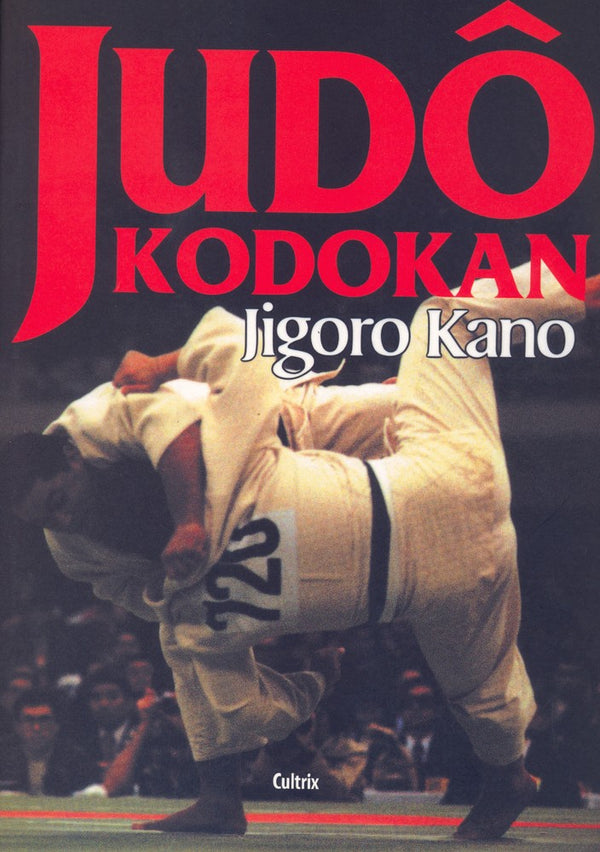Capa do livro Judô Kodokan, de Jigoro Kano