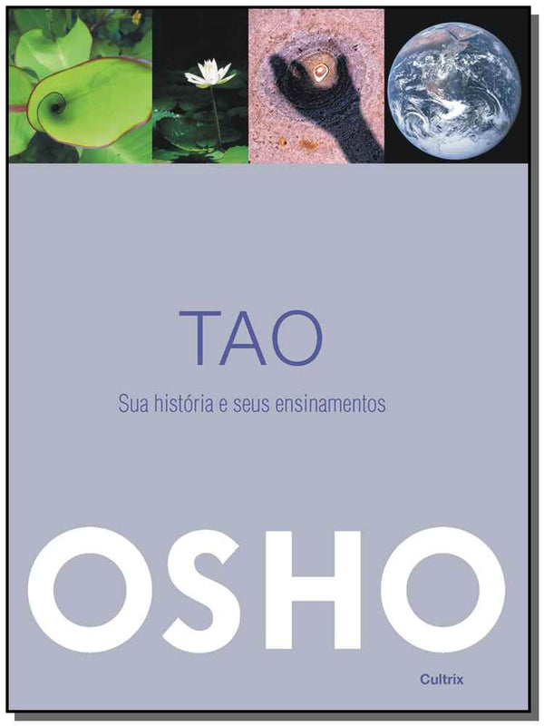 Capa do livro Tao - Sua História e Seus Ensinamentos-, de Osho