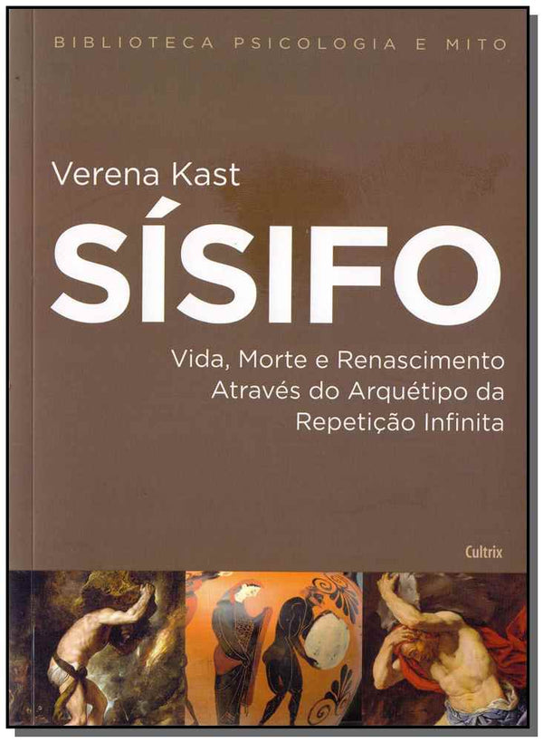 Capa do livro Sísifo, de Verena Kast