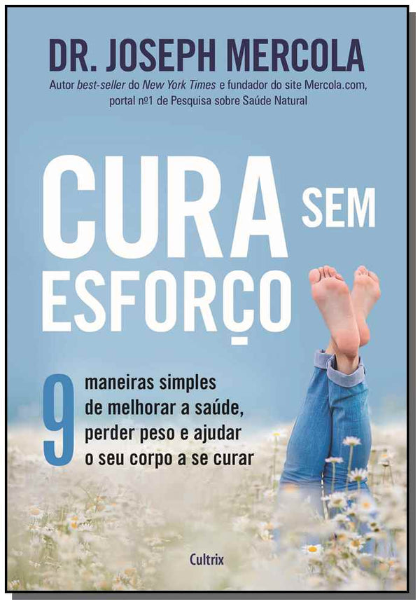 Capa do livro Cura sem Esforço, de Joseph Mercola