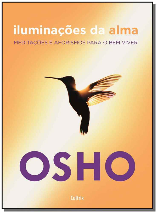 Capa do livro Iluminacoes da Alma, de Osho
