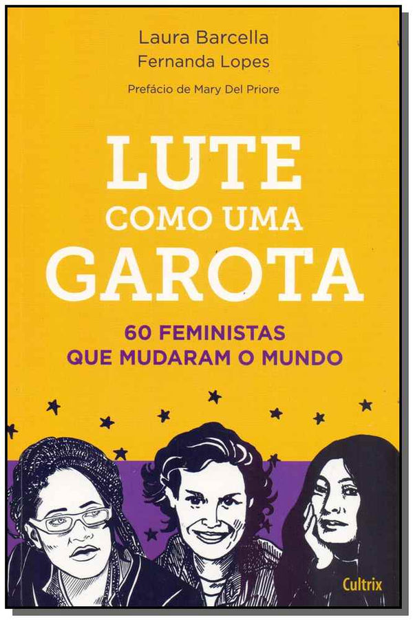 Capa do livro Lute Como uma Garota, de Laura / Lopes, Fernanda Barcella