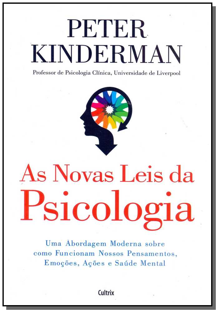 Novas Leis da Psicologia, as