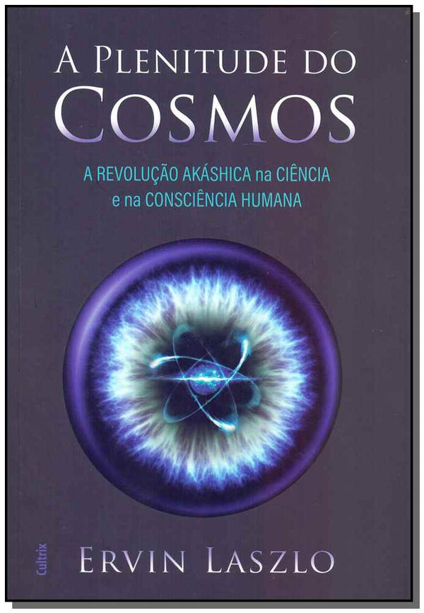 Capa do livro Plenitude dos Cosmos, de Ervin Laszlo