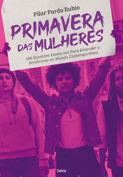 Capa do livro Primavera das Mulheres, de Pilar Pardo Rubio