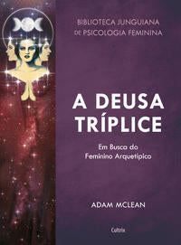 Capa do livro Deusa Triplice (A), de Adam Mclean