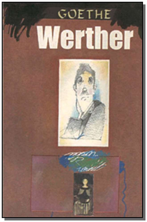 Capa do livro Werther, de Johann Wolfgang Goethe