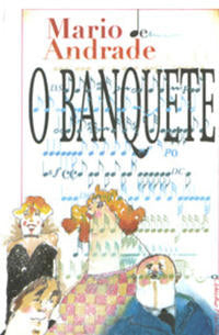 Capa do livro Banquete, o - 03ed/14, de Mario de Andrade