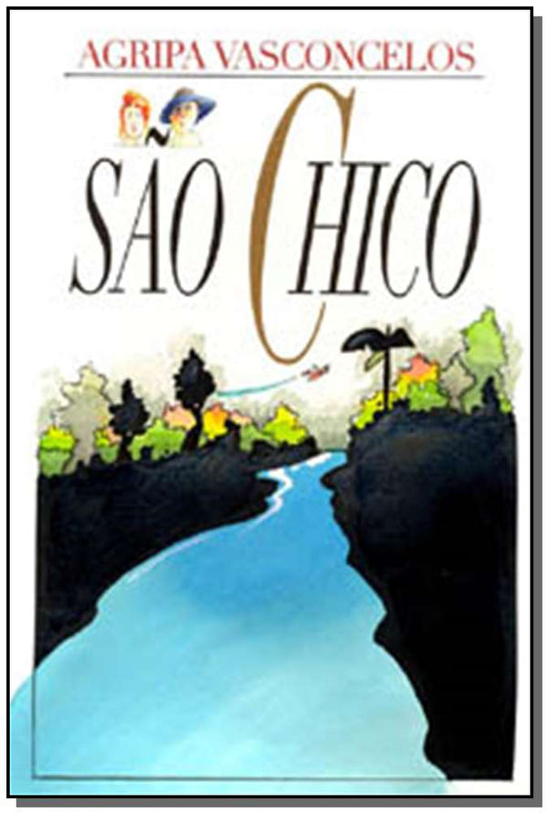 Capa do livro São Chico, de Agripa Vasconcelos