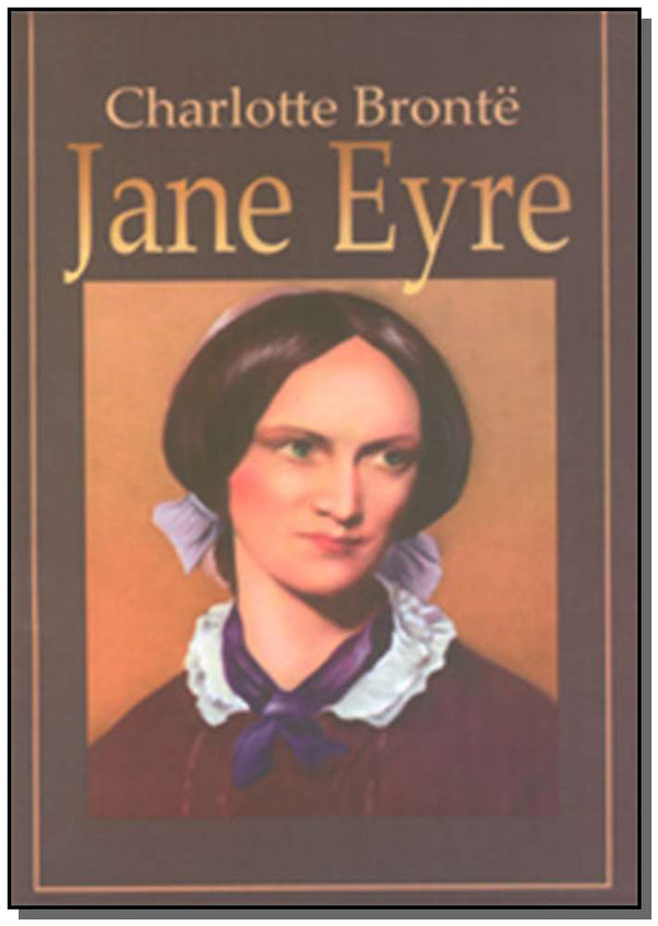 Capa do livro Jane Eyre - Vol. 01, de Charlotte Bronte