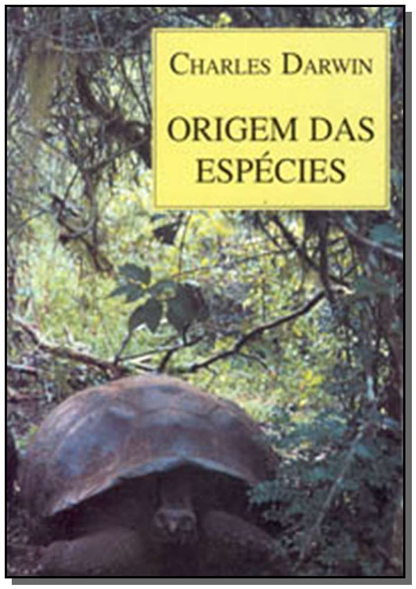 Capa do livro Origem das Espécies - 05ed/12, de Charles Darwin