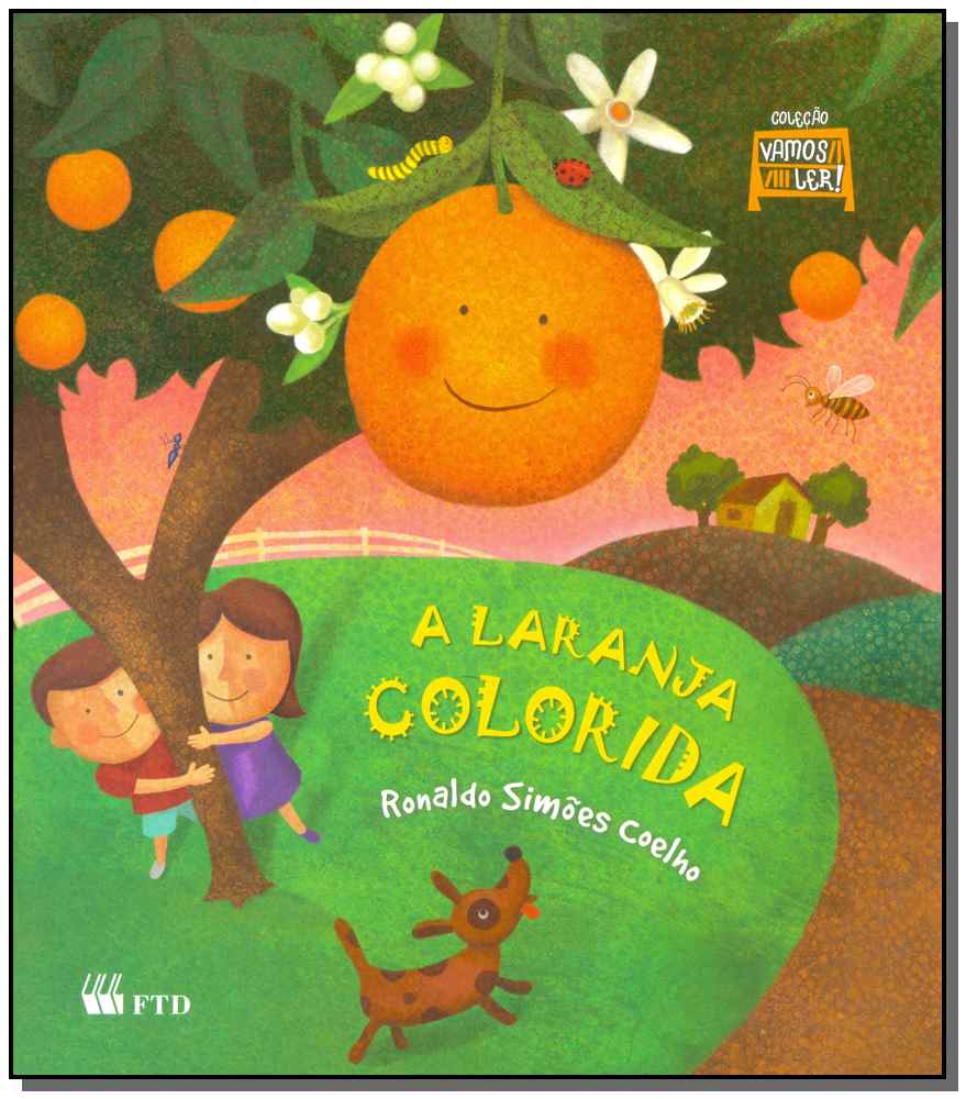 A Laranja Colorida