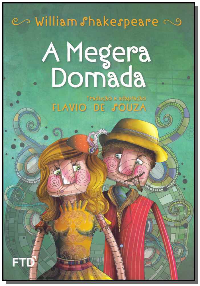 A Megera Domada-Col.shakespeare em Cena