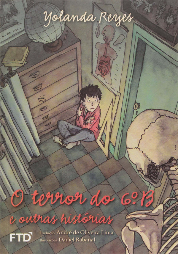 Capa do livro Terror do 6 B e Outras Histórias-Ser.quero Mais, o, de Yolanda Reyes