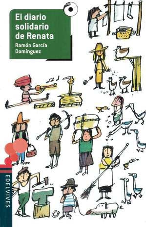 Capa do livro El Diario Solidario de Renata, de Ramon Garcia Dominguez