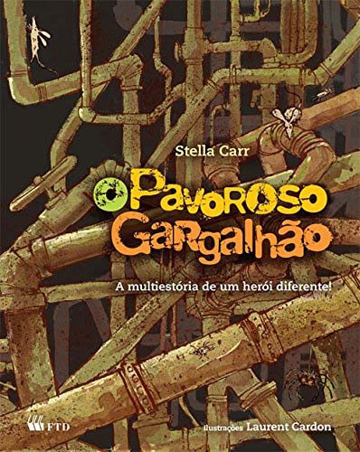 Capa do livro Pavoroso Gargalhao (Serie Aquarela), o, de Stella Car