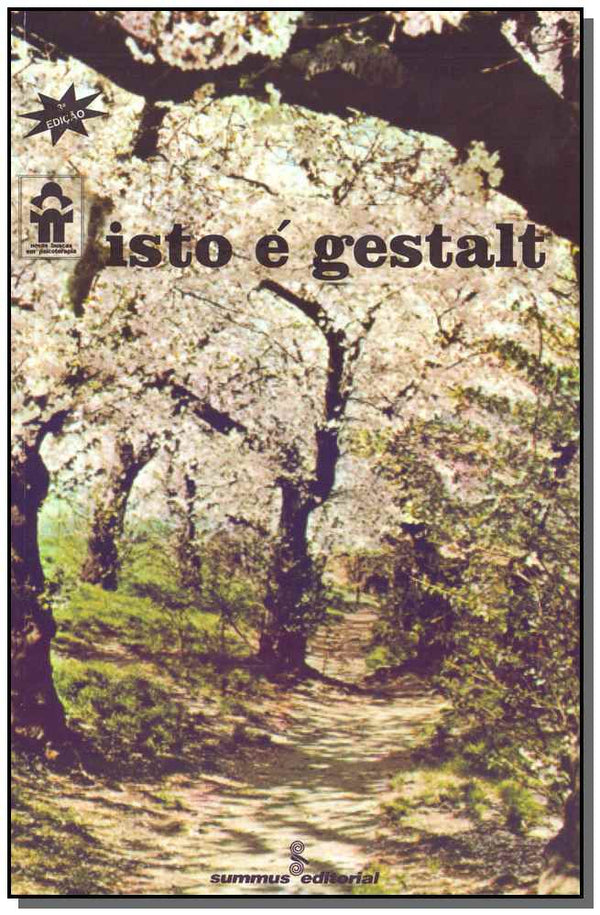 Capa do livro Isto É Gestalt - 03ed/93, de John O. Stevens
