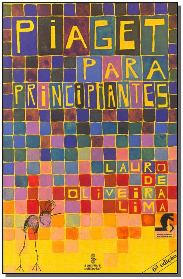 Capa do livro Piaget para Principiantes, de Lauro de Oliveira Lima