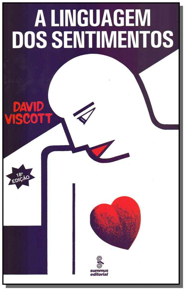 Capa do livro A Linguagem dos Sentimentos - 18ed/82, de David Viscott