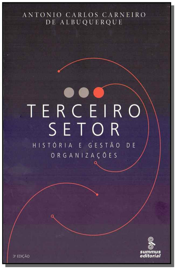 Capa do livro Terceiro Setor - 03ed/06, de Antonio Carlos C. Albuquerque
