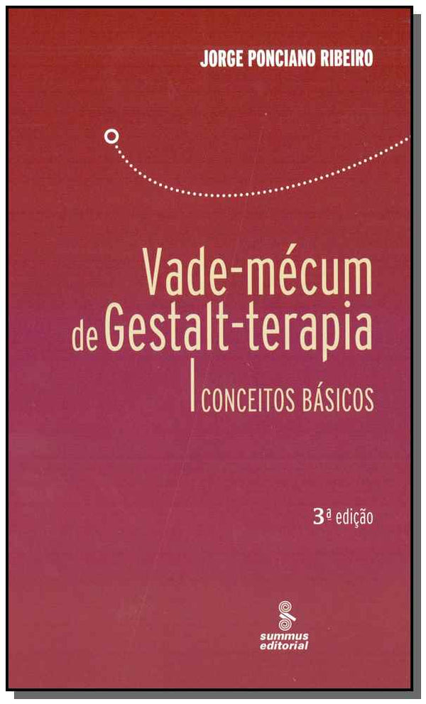 Capa do livro Vade-Mecum de Gestalt-Terapia - 03ed/16, de Jorge Ponciano Ribeiro
