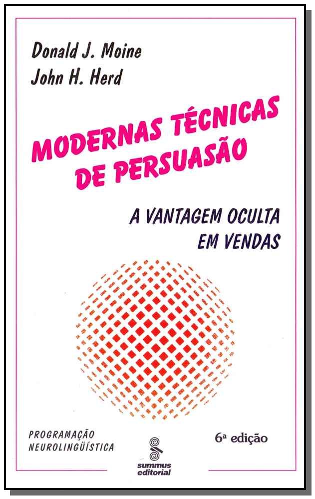 Modernas Técnicas de Persuasão - 06ed/88
