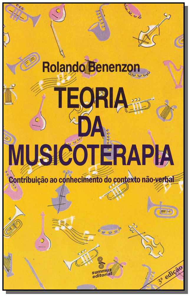 Teoria da Musicoterapia - 03ed/88