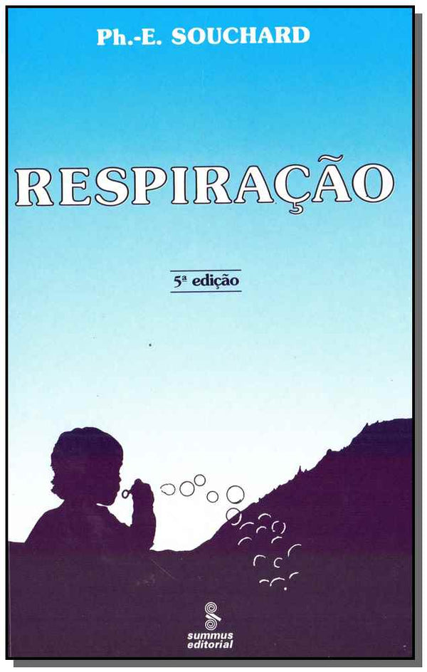 Capa do livro Respiração - 05ed/89, de Philippe Souchard
