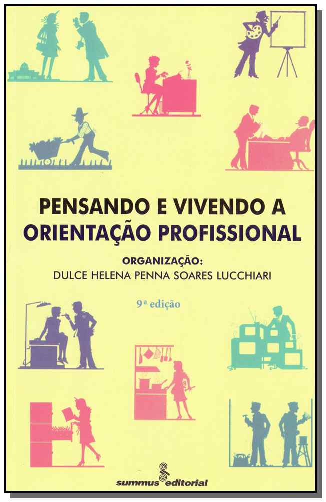 Pensando e Vivendo a Orientação Profissional - 09ed/17