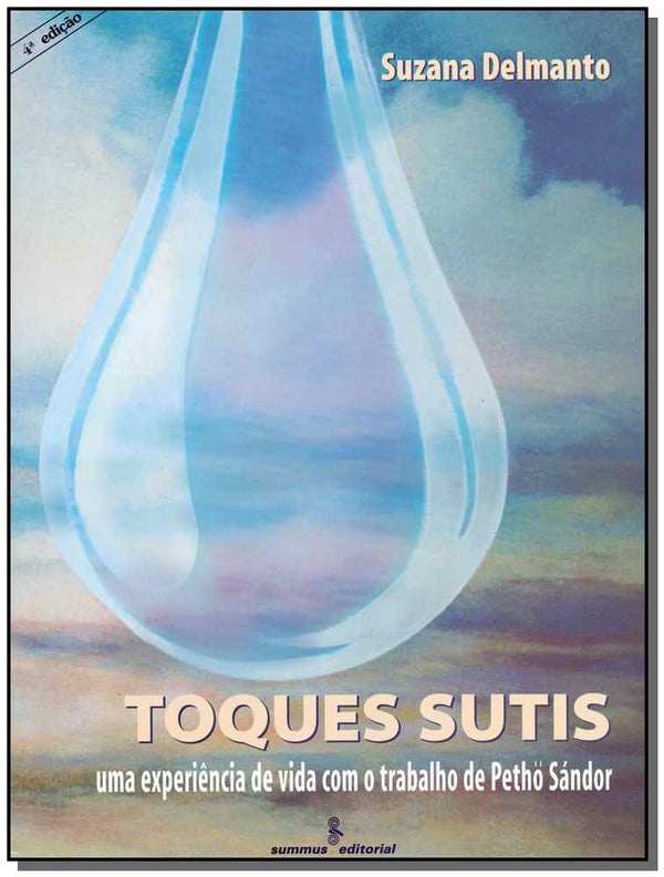 Capa do livro Toques Sutis, de Suzana Delmanto