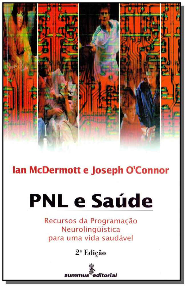 Capa do livro Pnl e Saúde - 02ed/97, de Ian Mcdermott, Joseph Connor