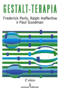 Capa do livro Gestalt-Terapia - 03ed/97, de Perls; Hefferline; Goodman