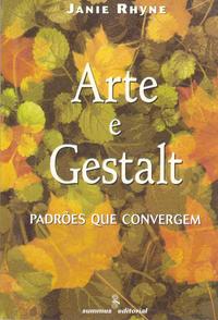 Capa do livro Arte e Gestalt, de Janie Rhyne