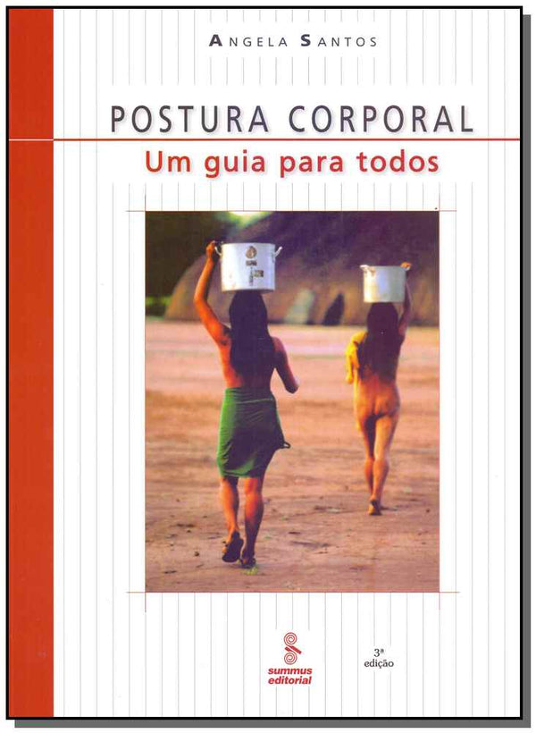 Capa do livro Postura Corporal - 03ed/05, de Angela Santos