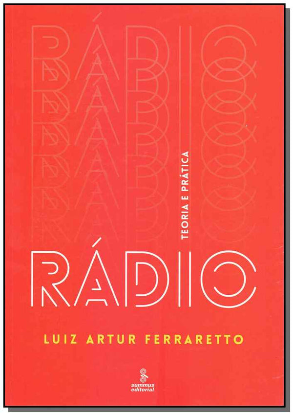 Capa do livro Rádio, de Luiz Artur Ferraretto