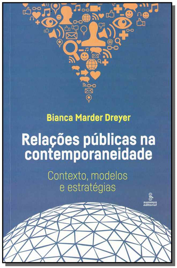 Capa do livro Relações Públicas na Contemporaneidade, de Bianca Marder Dreyer