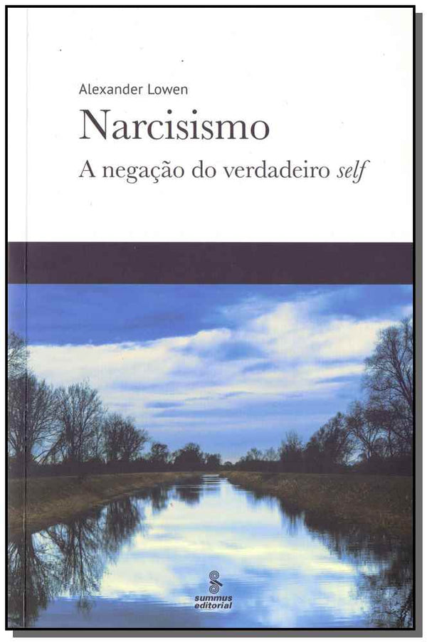 Capa do livro Narcisismo, de Alexander Lowen