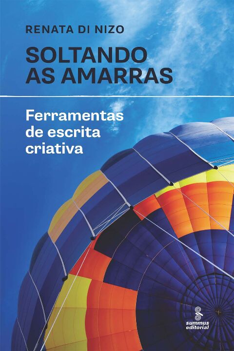 Capa do livro Soltando as Amarras, de Renata Di Nizo