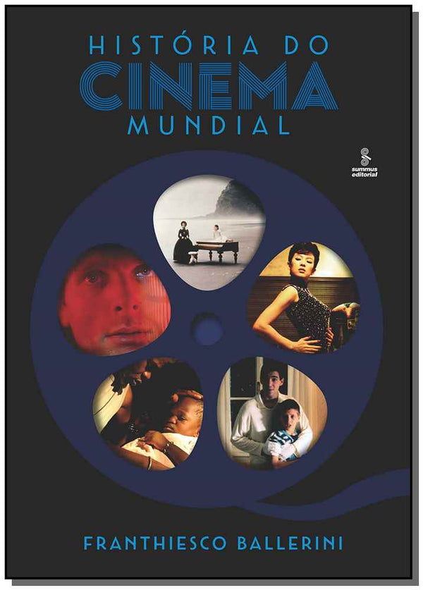 Capa do livro História do Cinema Mundial, de Franthiesco Ballerini