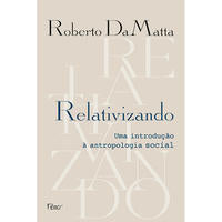 Capa do livro Relativizando, de Roberto Damatta